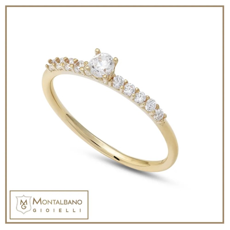 Anello in Oro AAZ 104